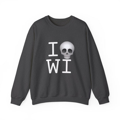 "I'm Dead in Wisconsin" Sweatshirt