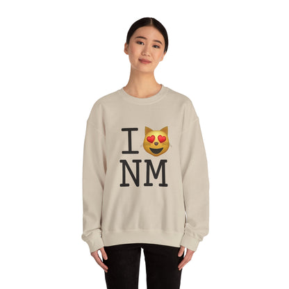 "I'm a Cat that Loves New Mexico" Sweatshirt