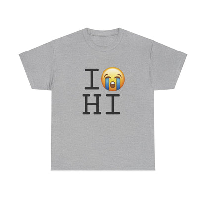 "I Cry about Hawaii" Tee