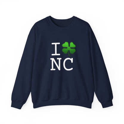 "I'm Lucky (Clover) in North Carolina" Sweatshirt
