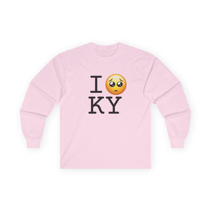"I'm Begging about Kentucky" Long Sleeve Shirt