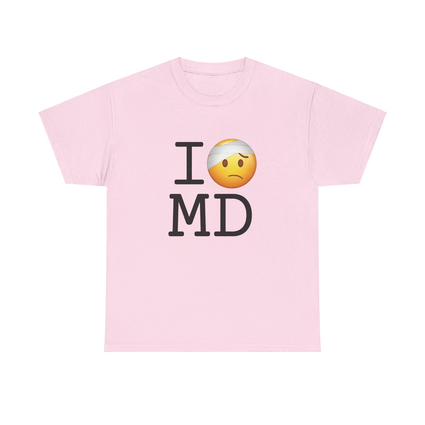 "I'm Hurt in Maryland" Tee