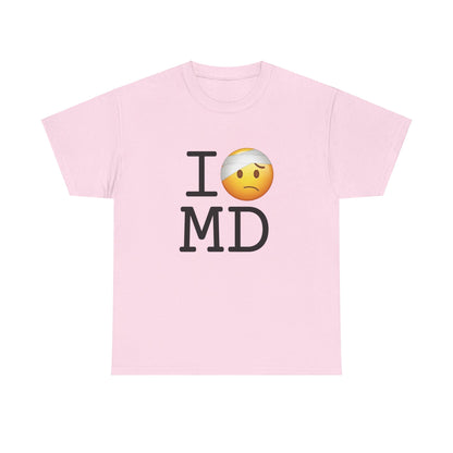 "I'm Hurt in Maryland" Tee