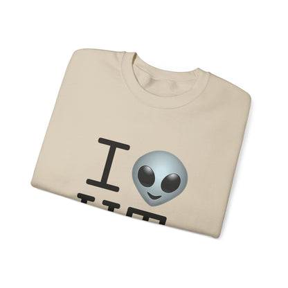 "I Feel Alien in Utah" Sweatshirt