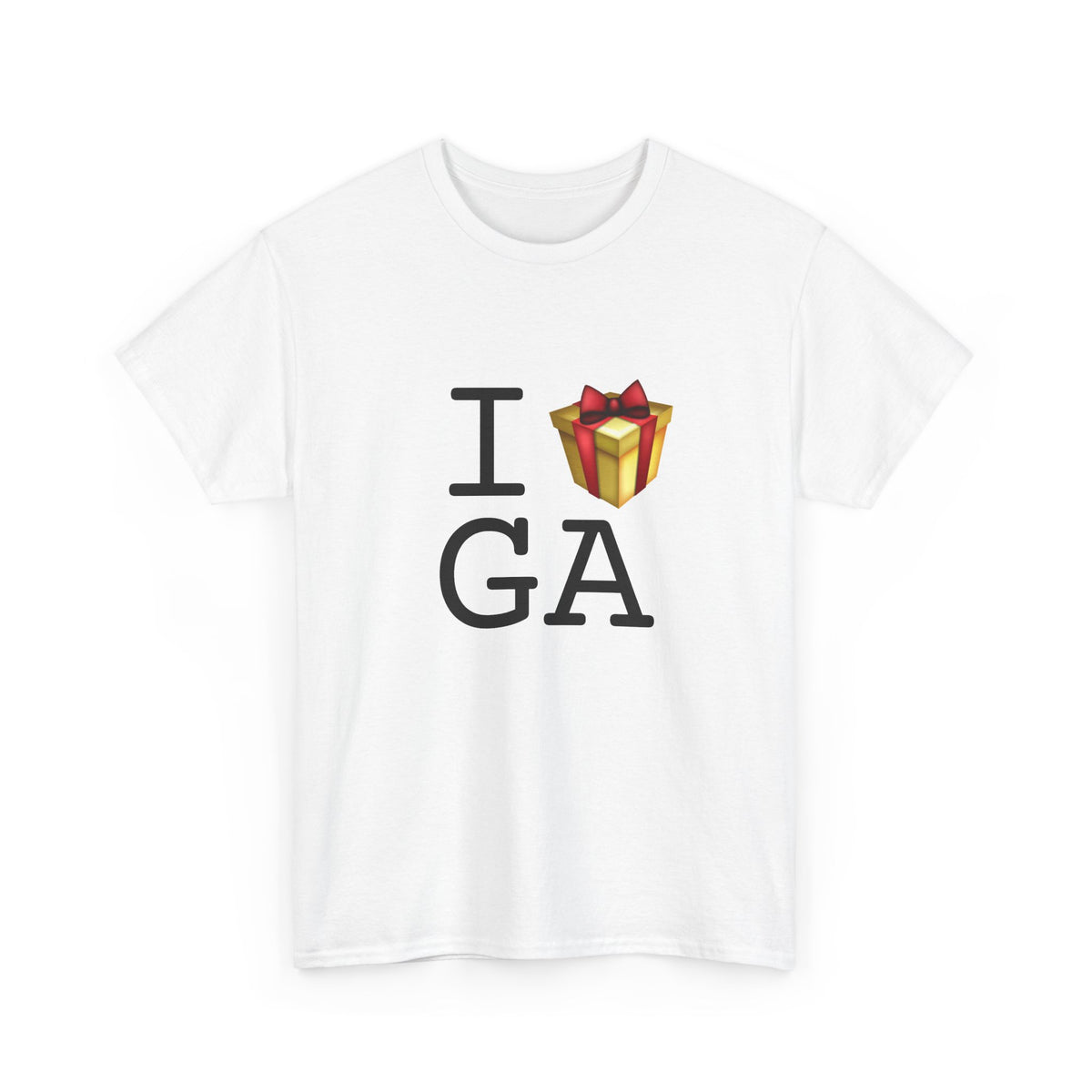 "I Present Georgia" Tee