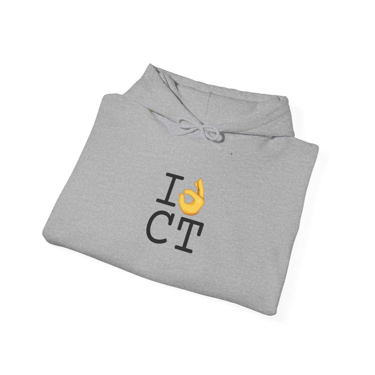 "I'm OK with Connecticut" Hoodie