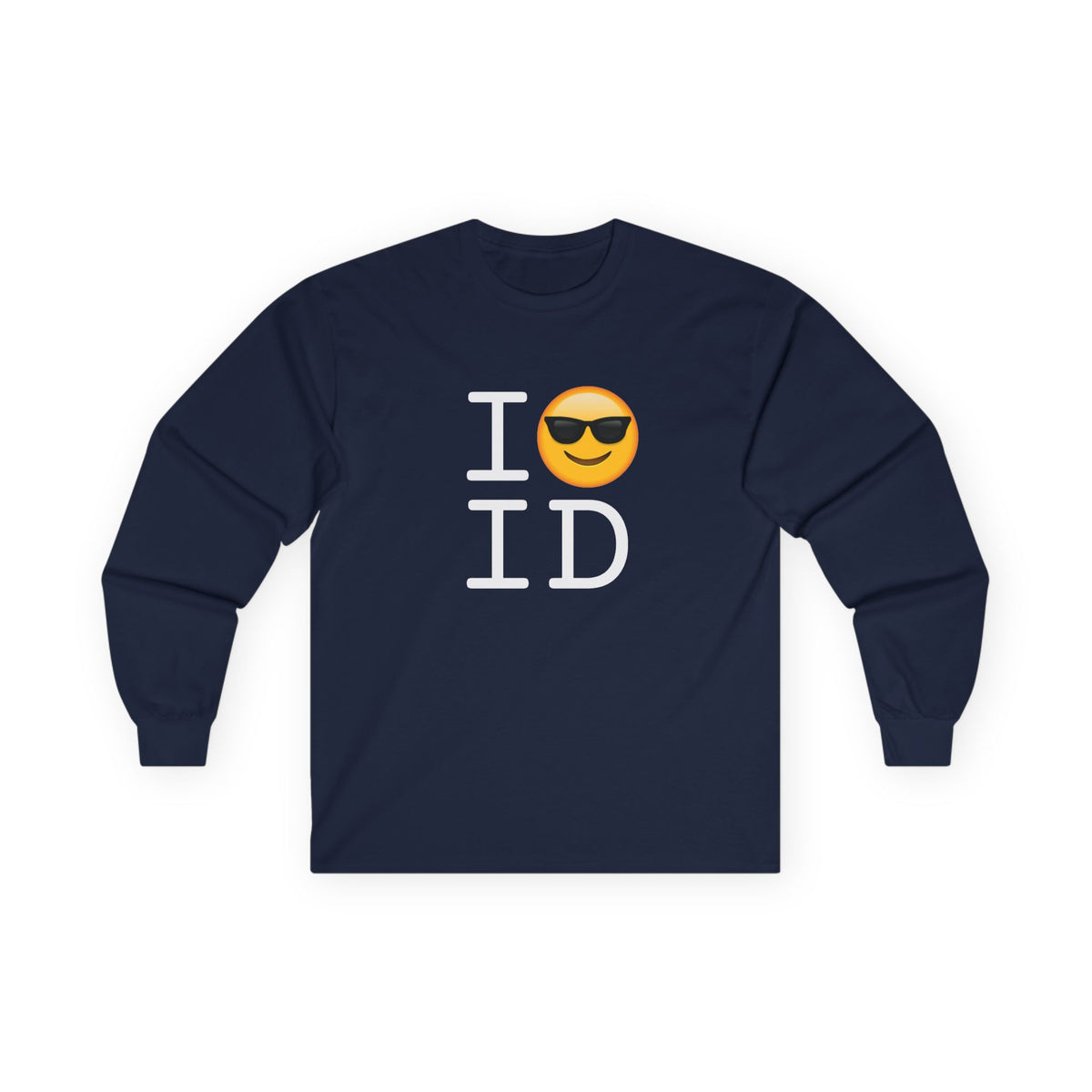 "I'm Cool with Idaho" Long Sleeve Shirt