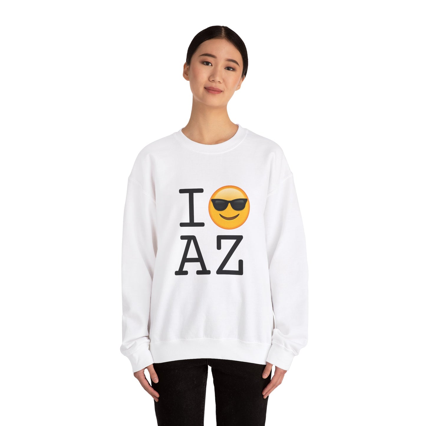 "I'm Cool with Arizona" Sweatshirt