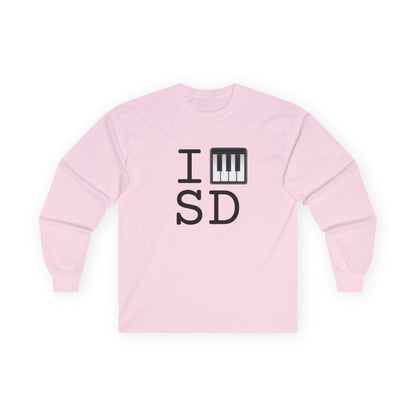"I Piano South Dakota" Long Sleeve Shirt