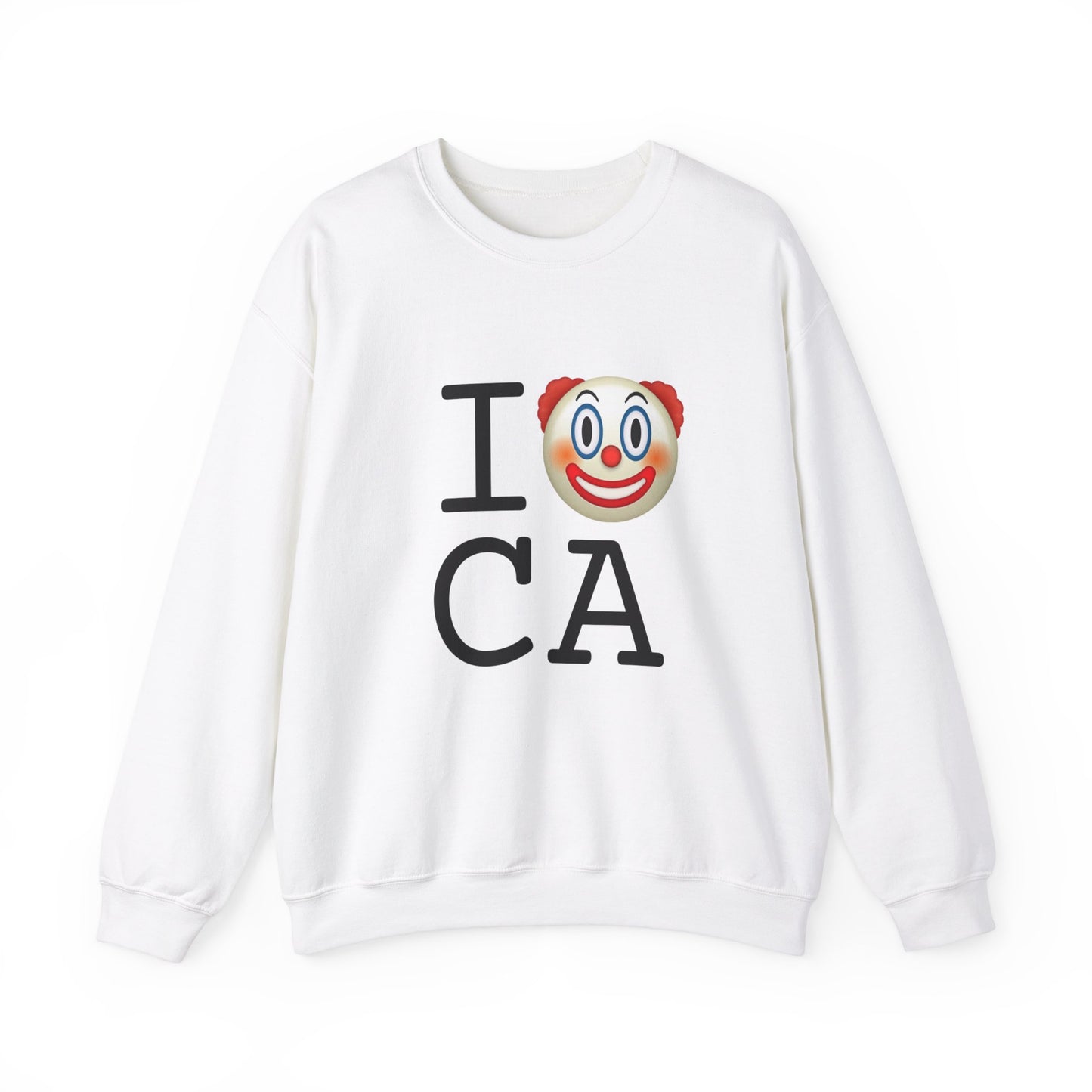 "I Clown on California" Sweatshirt