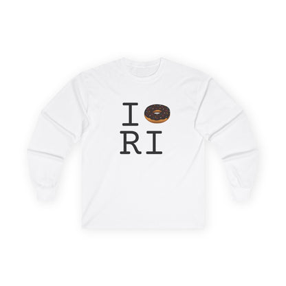 "I Donut Rhode Island" Long Sleeve Shirt