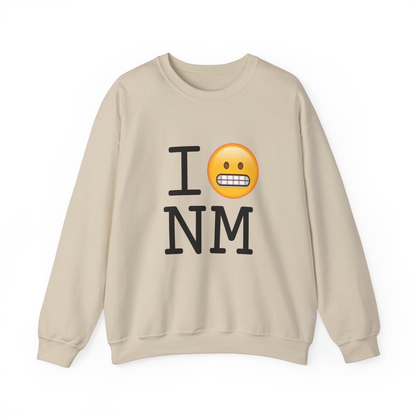 "I Grimace About New Mexico" Sweatshirt