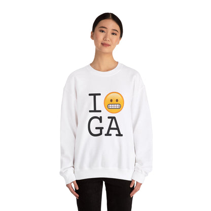 "I Grimace About Georgia" Sweatshirt