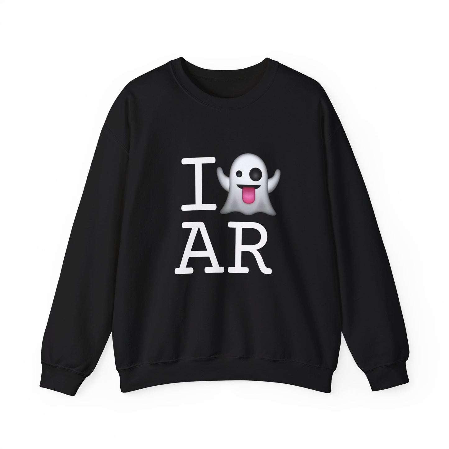 "I'm Ghosting Arkansas" Sweatshirt