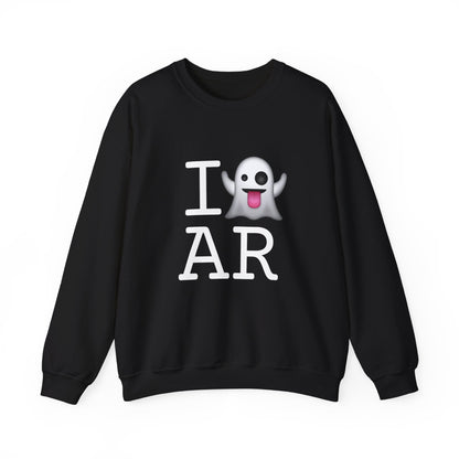 "I'm Ghosting Arkansas" Sweatshirt
