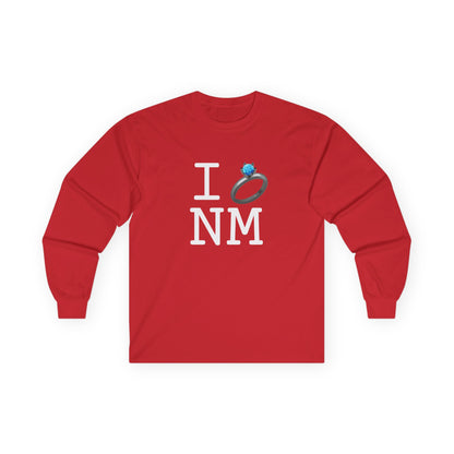 "I'm Married to (Diamond Ring) New Mexico" Long Sleeve Shirt