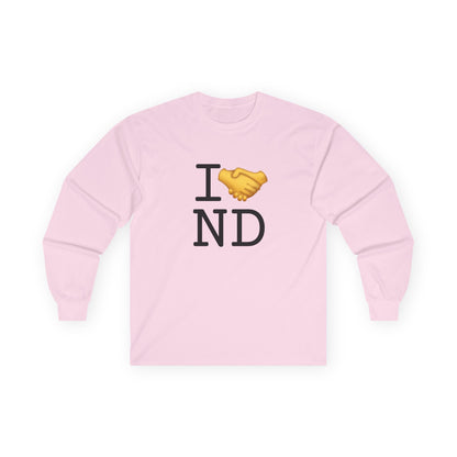 "I Have an Arrangement with North Dakota" Long Sleeve Shirt