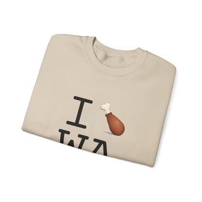 "I Chicken Drumstick Washington" Sweatshirt