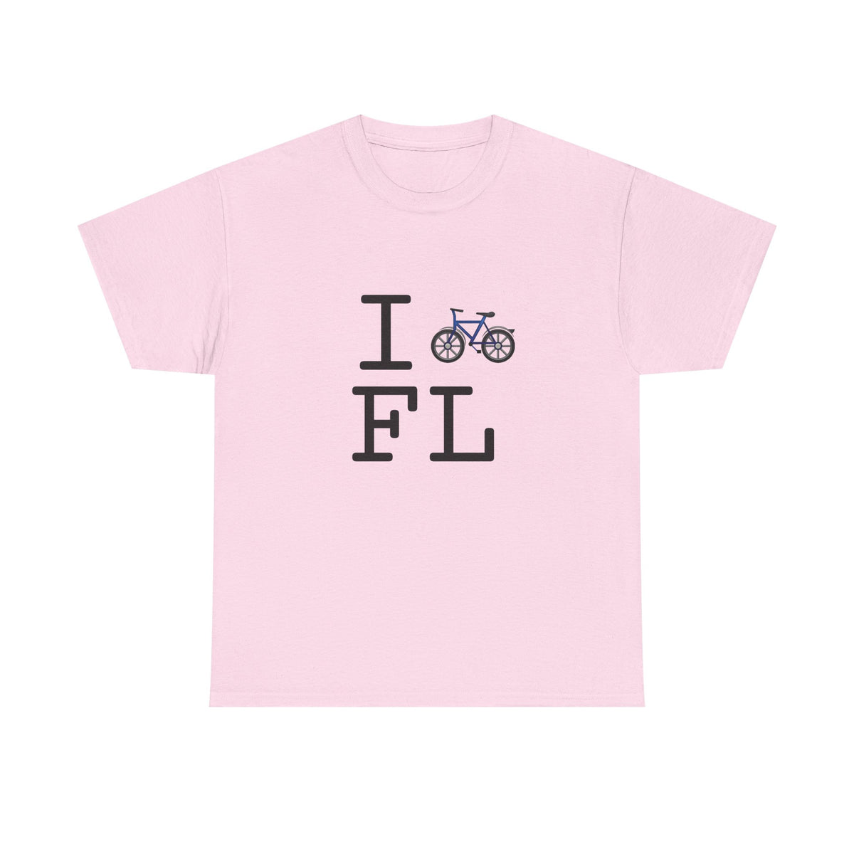 "I Bicycle Florida" Tee