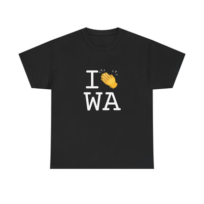 "I Applaud Washington" Tee