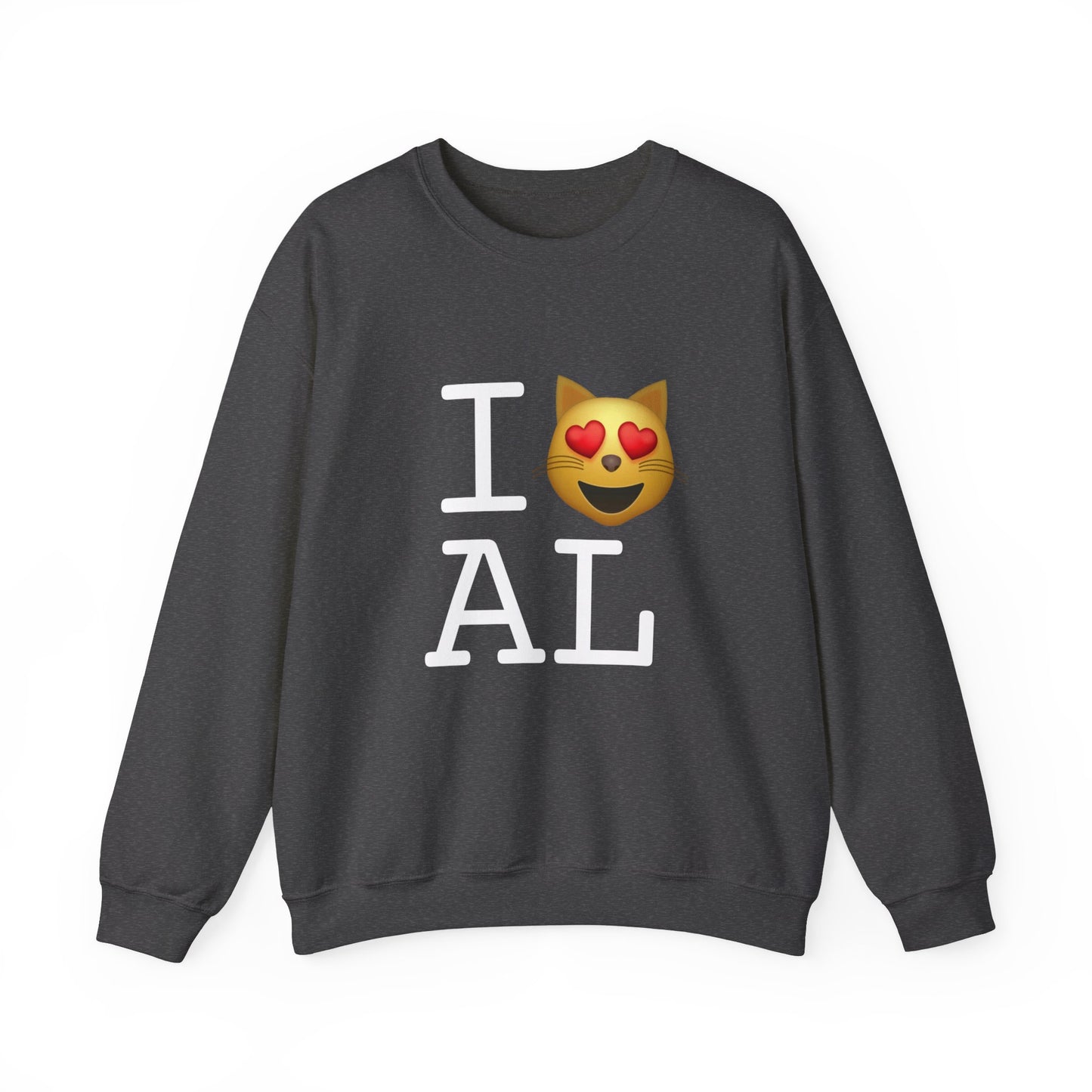 "I'm a Cat that Loves Alabama" Sweatshirt