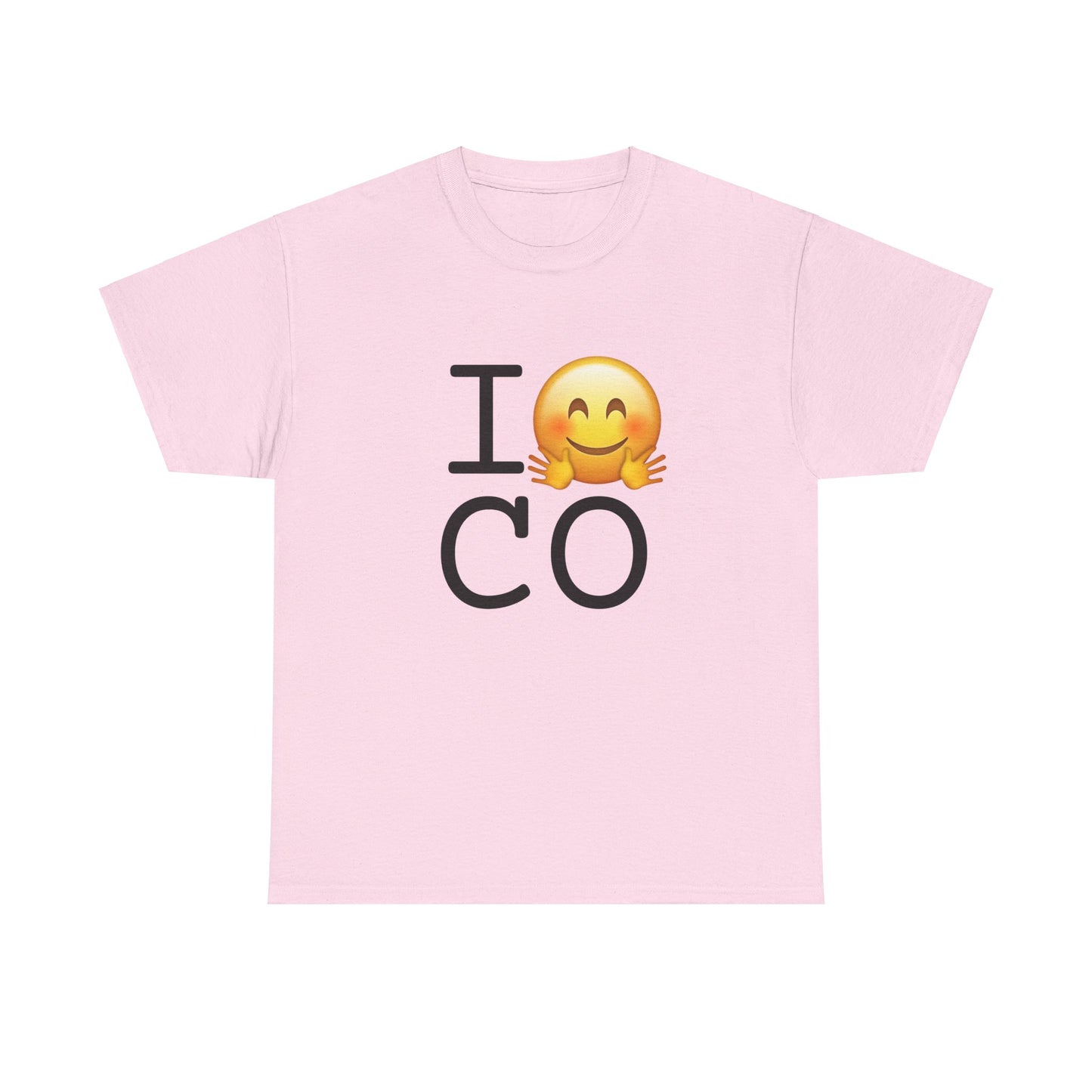 "I Hug Colorado" Tee