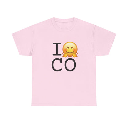 "I Hug Colorado" Tee