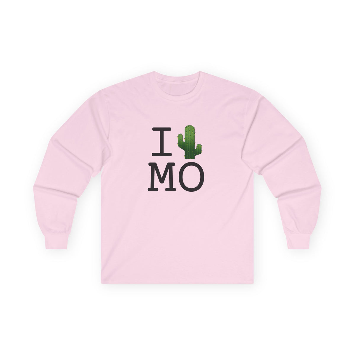 "I Cactus Missouri" Long Sleeve Shirt