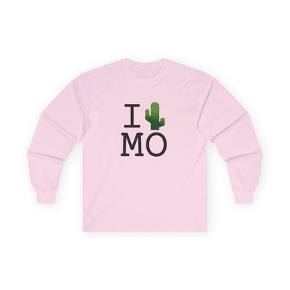"I Cactus Missouri" Long Sleeve Shirt