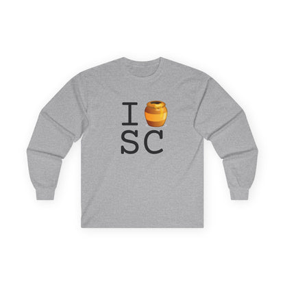 "I Honey South Carolina" Long Sleeve Shirt