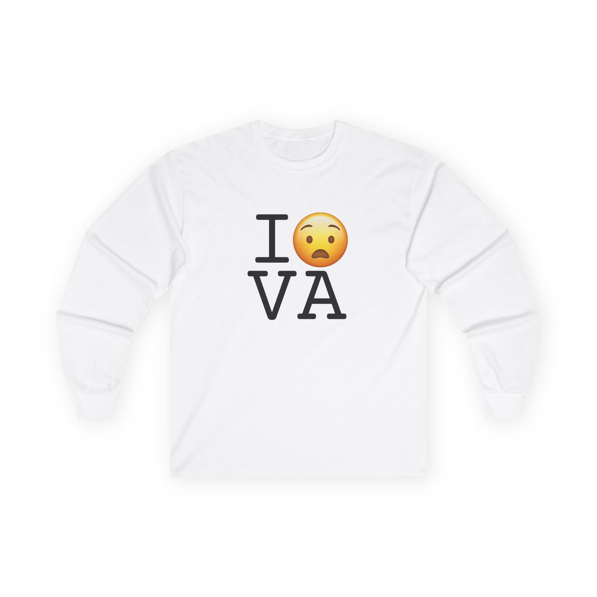 "I'm Anguished about Virginia" Long Sleeve Shirt