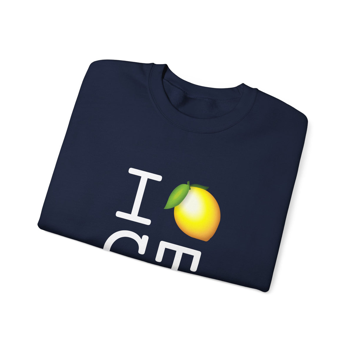 "I Lemon Connecticut" Sweatshirt