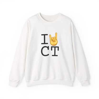"I Rock On with Connecticut" Sweatshirt