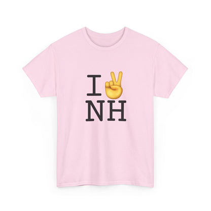 "I Show Peace to New Hampshire" Tee