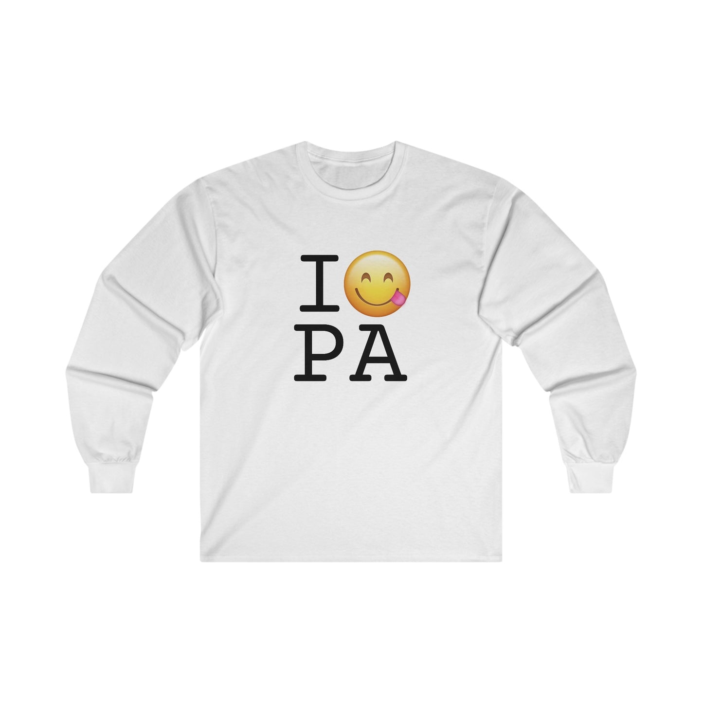 "I'm Hungry for Pennsylvania" Long Sleeve Shirt