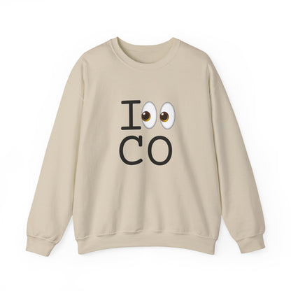 "I Look at Colorado" Sweatshirt