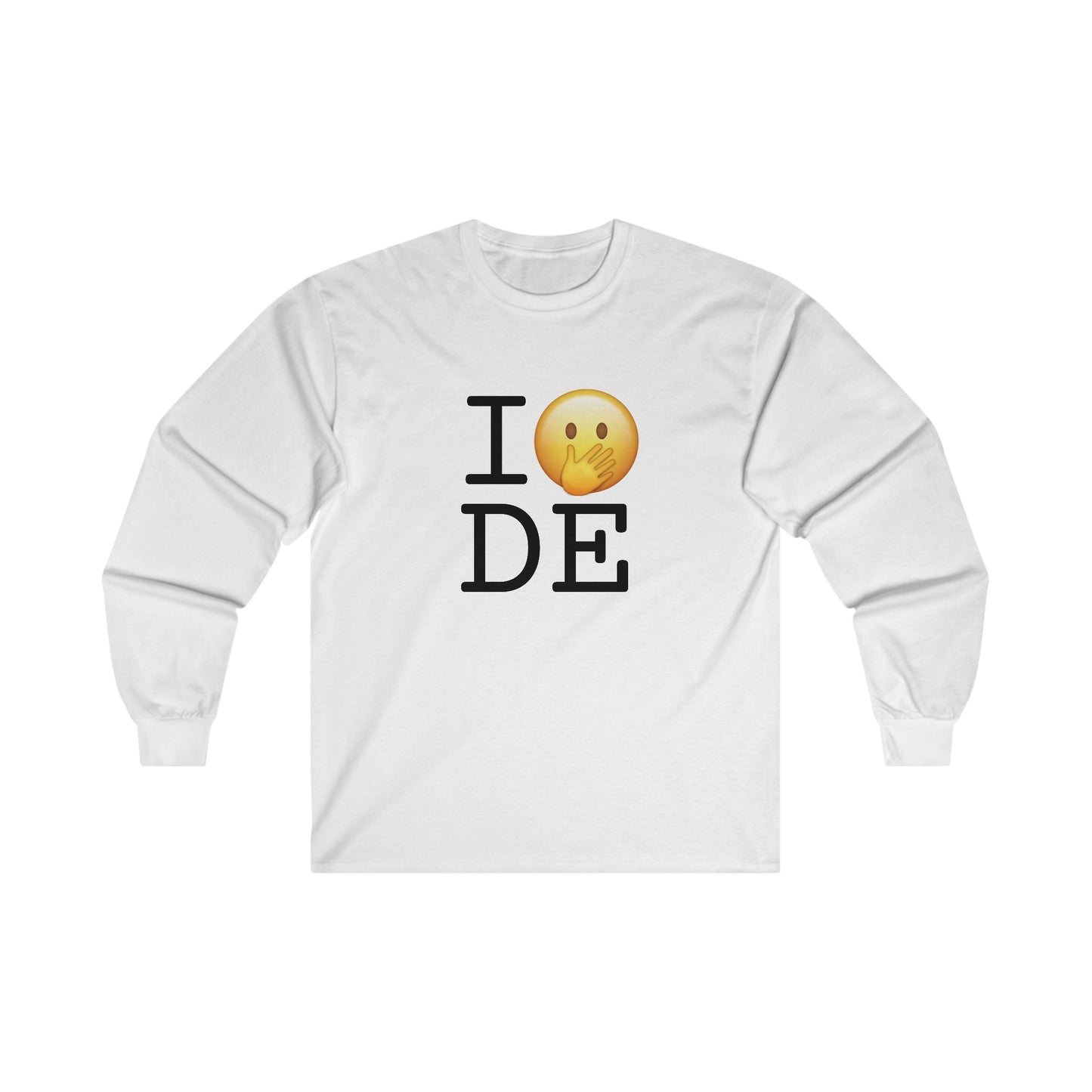 "I Messed Up (Oops) in Delaware" Long Sleeve Shirt