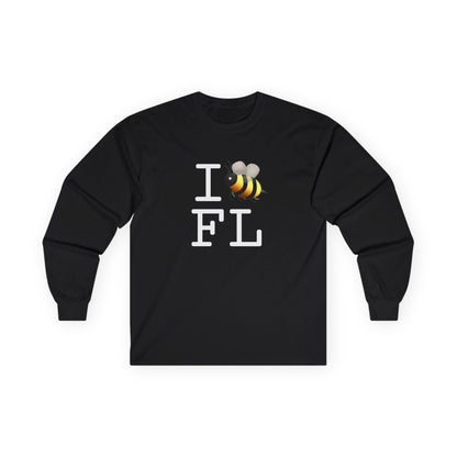 "I Bee in Florida" Long Sleeve Shirt