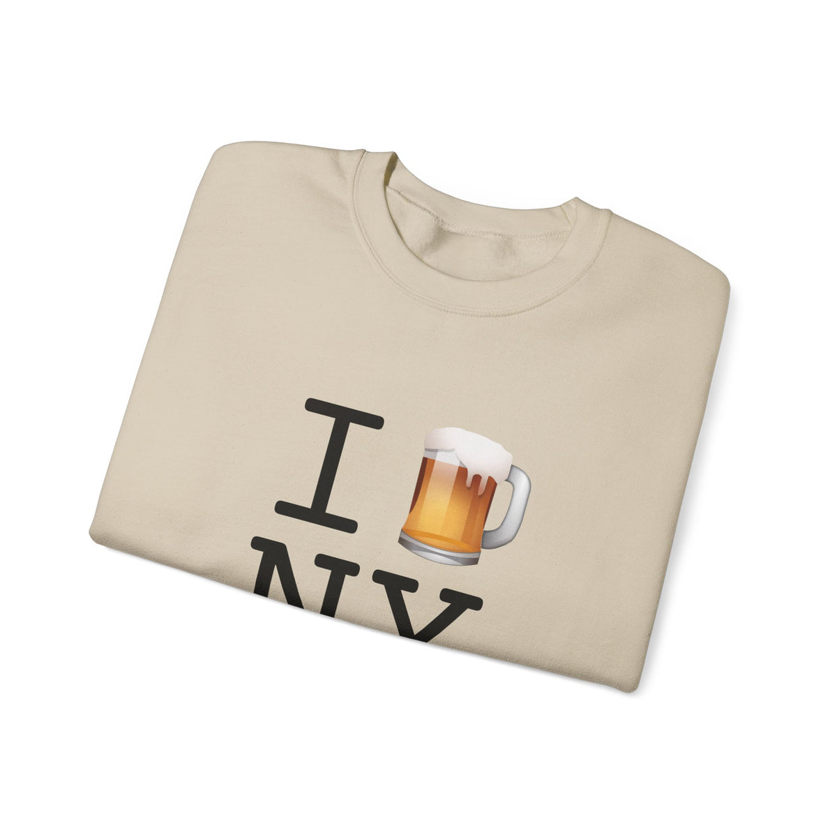 "I Beer New York" Sweatshirt