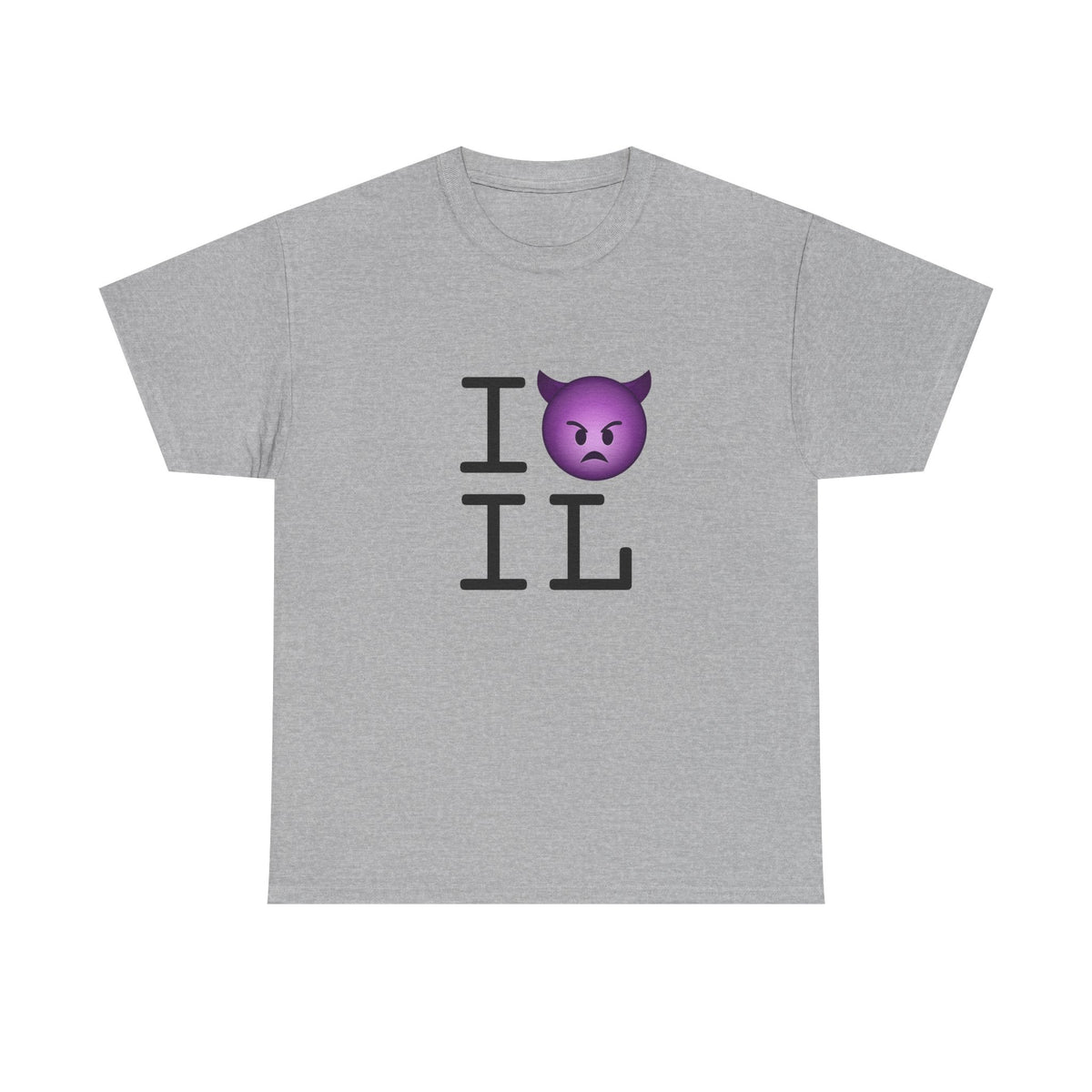 "I'm an Angry Devil about Illinois" Tee