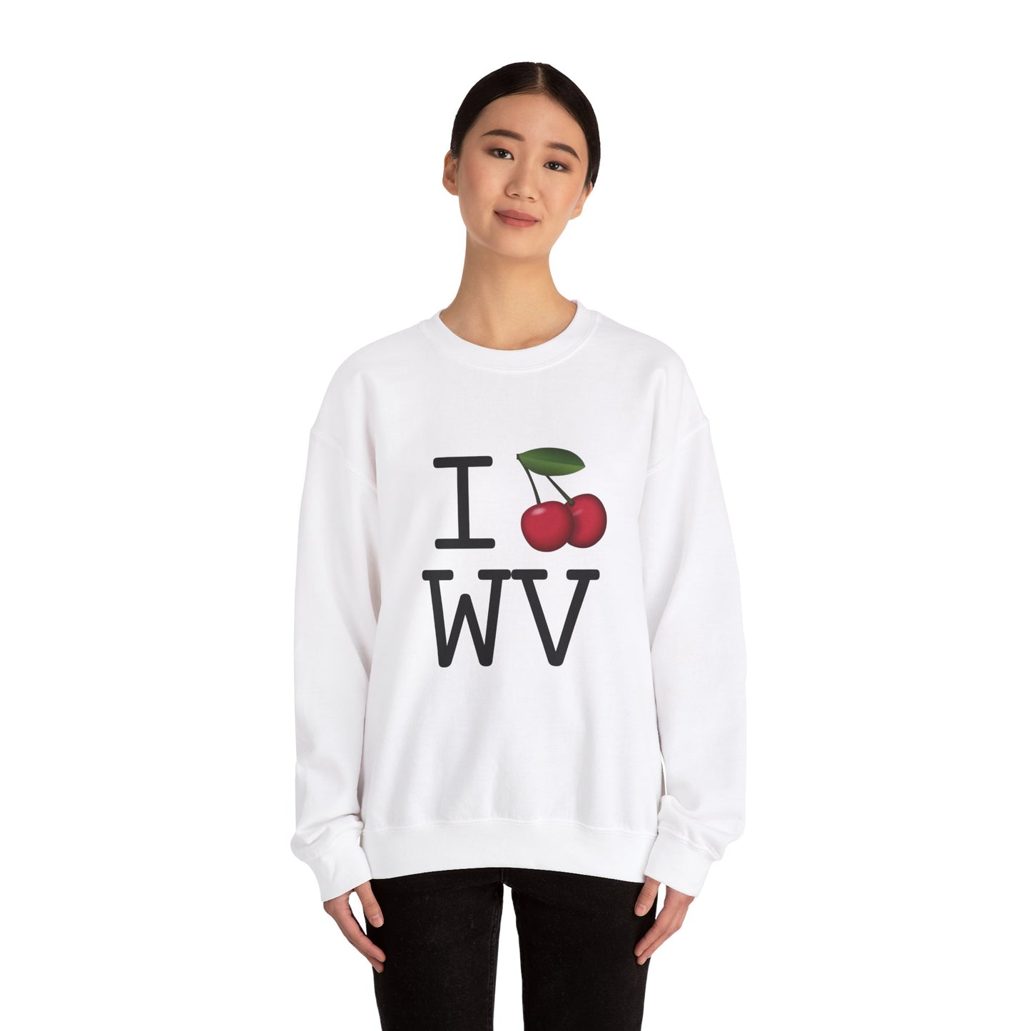 "I Cherry West Virginia" Sweatshirt