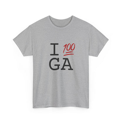 "I Keep it 100 in Georgia" Tee