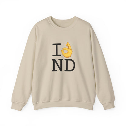 "I'm OK with North Dakota" Sweatshirt