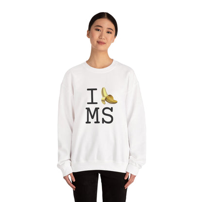 "I'm Bananas about Mississippi" Sweatshirt
