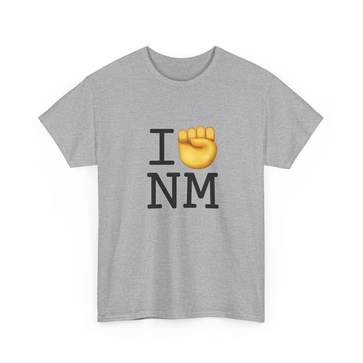 "I Raise my Fist with New Mexico" Tee
