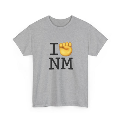 "I Raise my Fist with New Mexico" Tee