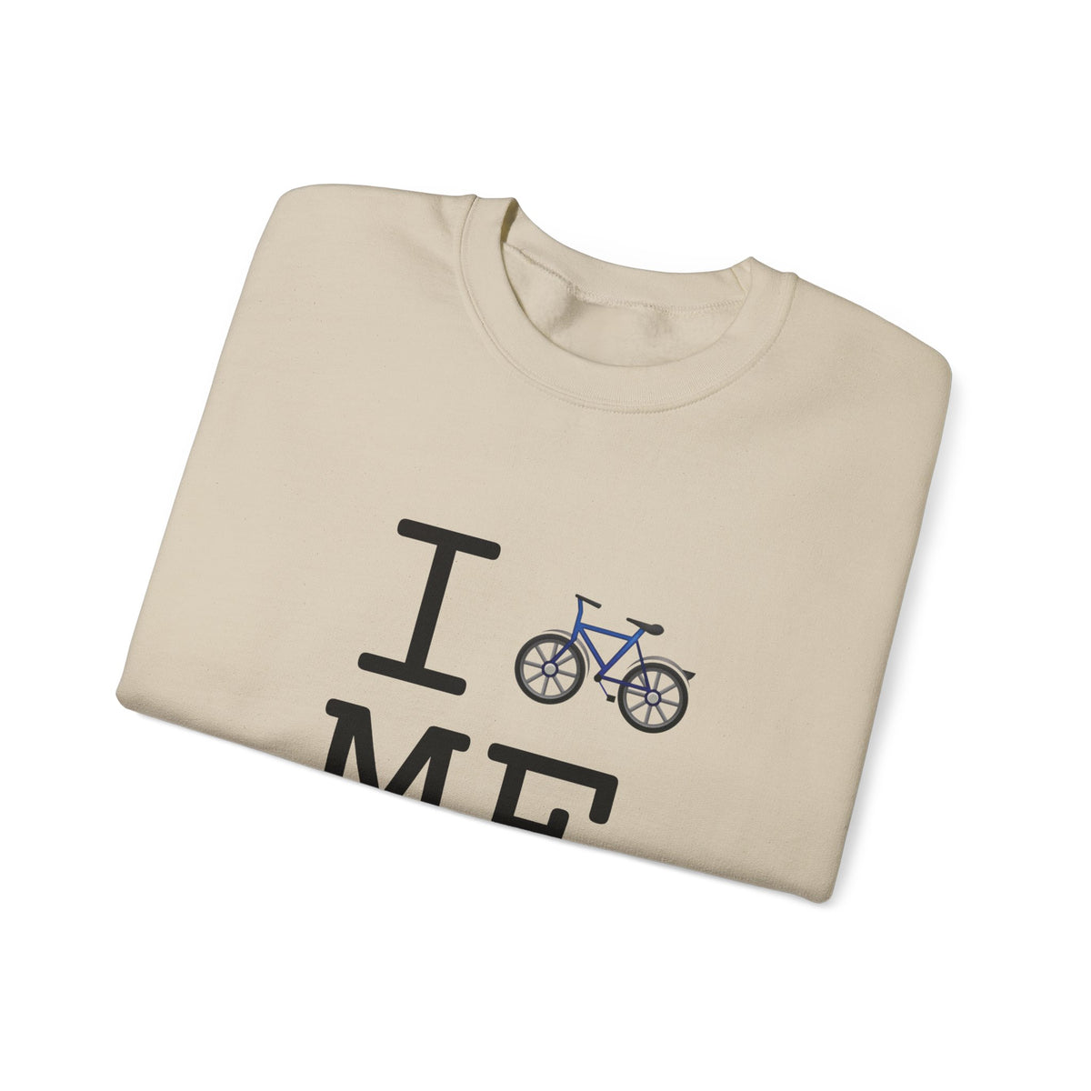 "I Bicycle Maine" Sweatshirt