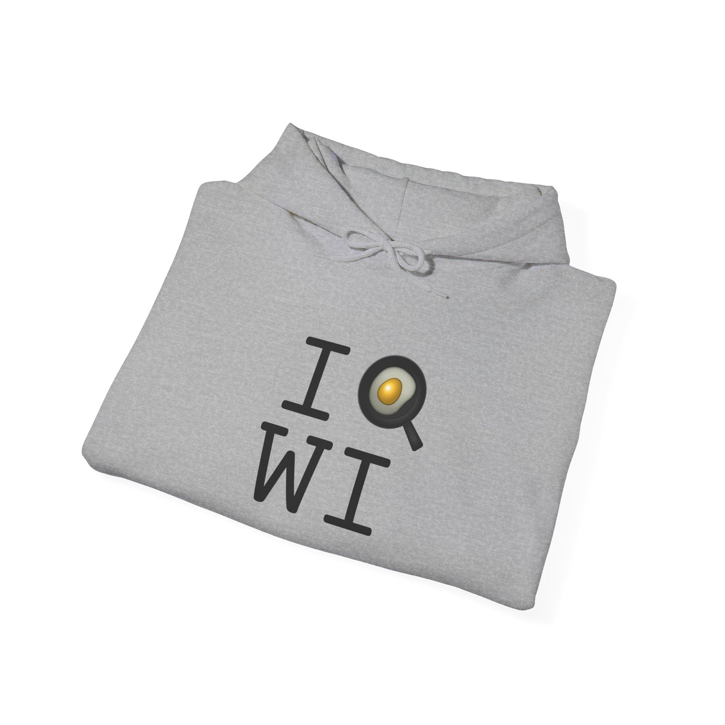 "I Cook in Wisconsin" Hoodie