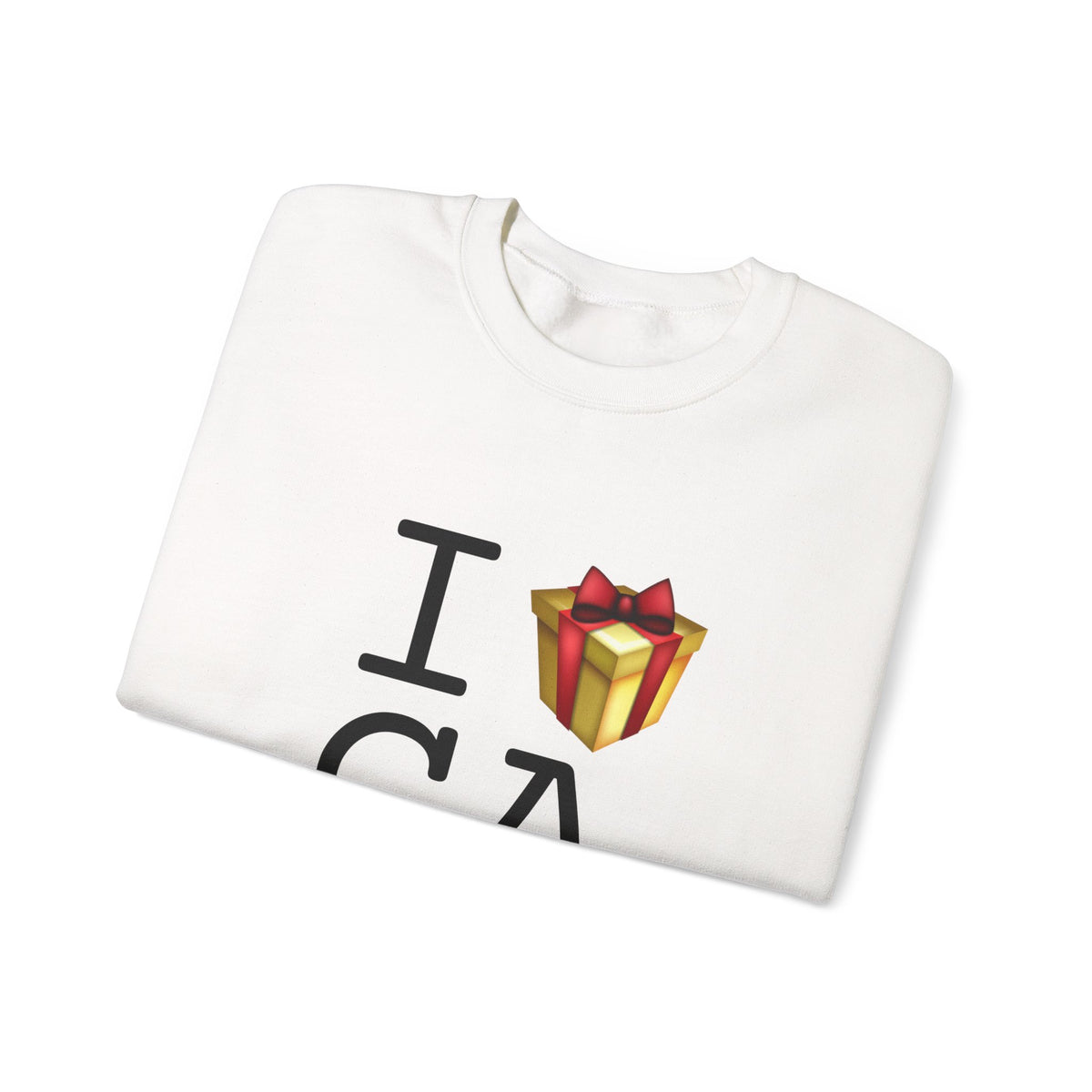 "I Present Georgia" Sweatshirt