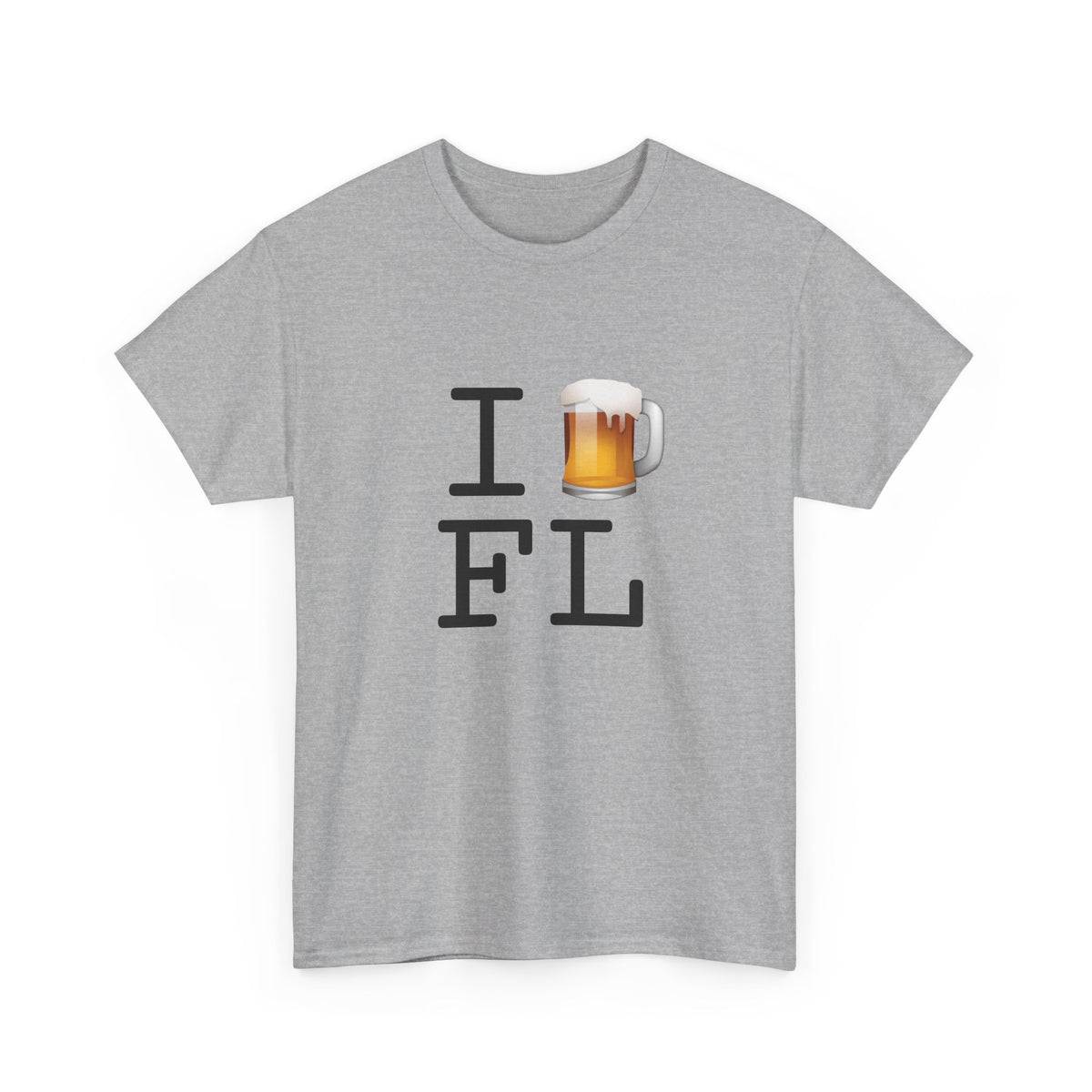 "I Beer Florida" Tee